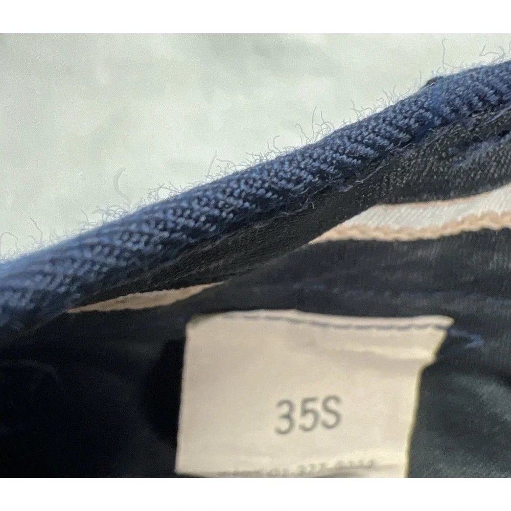 US Air Force USAF Current Issue Mens 33x25 Service Dress Blues Trousers 1620‎ A5
